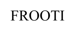 Mark drawing for FROOTI