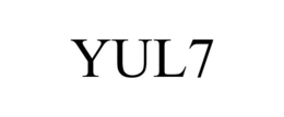 Mark drawing for YUL7