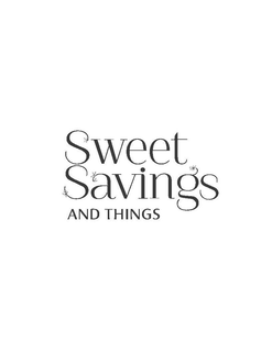 Mark drawing for SWEET SAVINGS AND THINGS