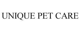 Mark drawing for UNIQUE PET CARE