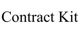 Mark drawing for CONTRACT KIT
