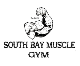 Mark drawing for SOUTH BAY MUSCLE GYM EST. 2021