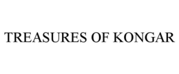 Mark drawing for TREASURES OF KONGAR