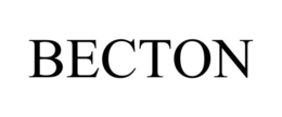 Mark drawing for BECTON