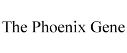 Mark drawing for THE PHOENIX GENE