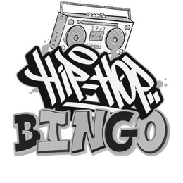 Mark drawing for HIP HOP BINGO
