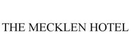 Mark drawing for THE MECKLEN HOTEL