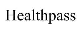 Mark drawing for HEALTHPASS