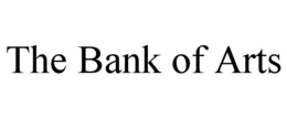 Mark drawing for THE BANK OF ARTS