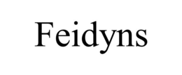 Mark drawing for FEIDYNS