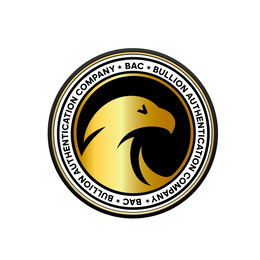 Mark drawing for BULLION AUTHENTICATION COMPANY BAC BULLION AUTHENTICATION COMPANY BAC