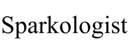 Mark drawing for SPARKOLOGIST