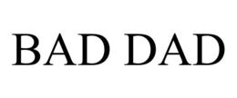Mark drawing for BAD DAD