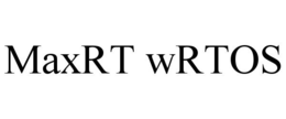 Mark drawing for MAXRT WRTOS