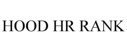 Mark drawing for HOOD HR RANK