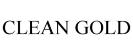 Mark drawing for CLEAN GOLD
