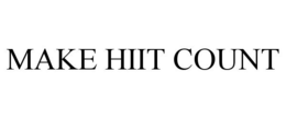 Mark drawing for MAKE HIIT COUNT