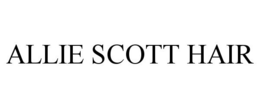 Mark drawing for ALLIE SCOTT HAIR