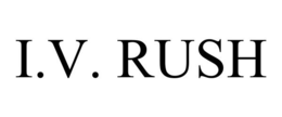 Mark drawing for I.V. RUSH