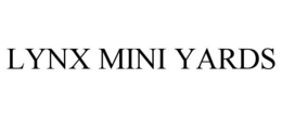 Mark drawing for LYNX MINI YARDS