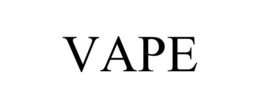 Mark drawing for VAPE