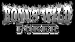 Mark drawing for BONUS WILD POKER