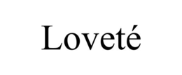 Mark drawing for LOVETÉ