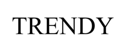 Mark drawing for TRENDY