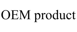 Mark drawing for OEM PRODUCT