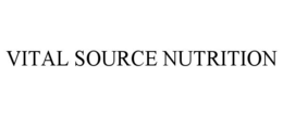 Mark drawing for VITAL SOURCE NUTRITION