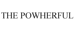 Mark drawing for THE POWHERFUL