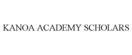 Mark drawing for KANOA ACADEMY SCHOLARS