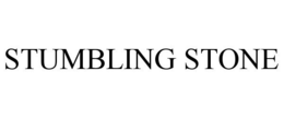 Mark drawing for STUMBLING STONE