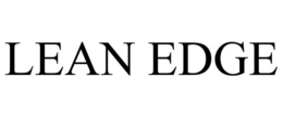 Mark drawing for LEAN EDGE