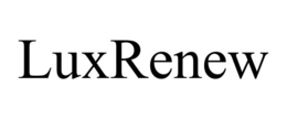 Mark drawing for LUXRENEW