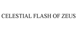 Mark drawing for CELESTIAL FLASH OF ZEUS