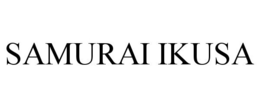 Mark drawing for SAMURAI IKUSA