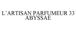 Mark drawing for L'ARTISAN PARFUMEUR 33 ABYSSAE