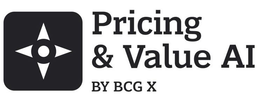 Mark drawing for PRICING & VALUE AI BY BCG X