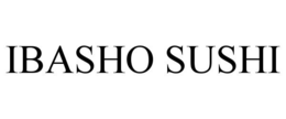 Mark drawing for IBASHO SUSHI