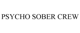 Mark drawing for PSYCHO SOBER CREW