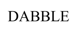 Mark drawing for DABBLE