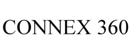 Mark drawing for CONNEX 360