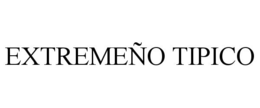 Mark drawing for EXTREMEÑO TIPICO