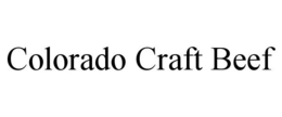 Mark drawing for COLORADO CRAFT BEEF