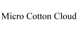 Mark drawing for MICRO COTTON CLOUD