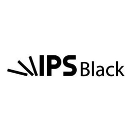 Mark drawing for IPS BLACK