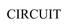 Mark drawing for CIRCUIT