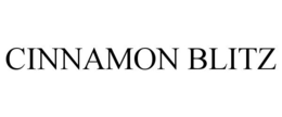 Mark drawing for CINNAMON BLITZ