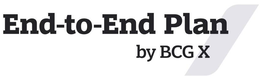 Mark drawing for END-TO-END PLAN BY BCG X